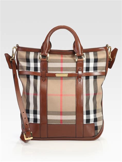 canvas burberry bag|burberry canvas handbags on sale.